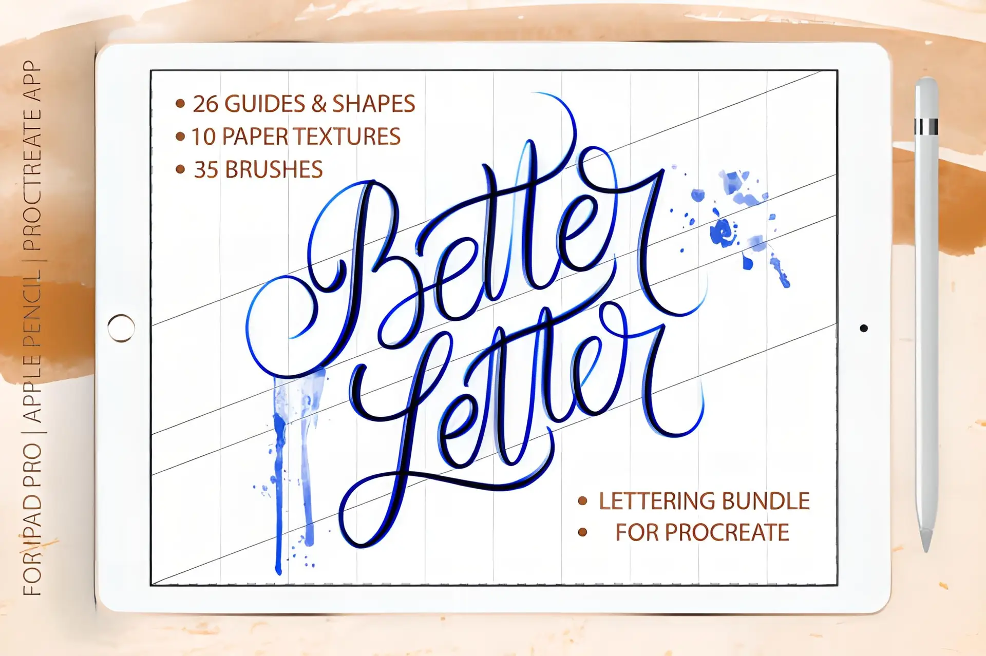 You are currently viewing Better Letter Procreate Brush Bundle